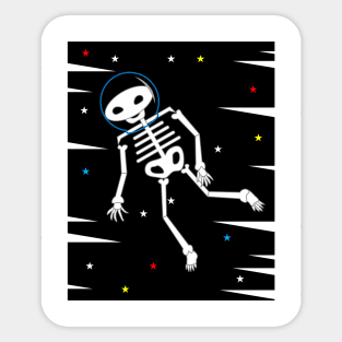 Lost In Space Sticker